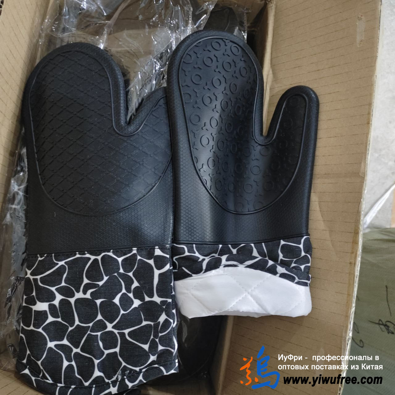 рукавицы кухонные оптом из Иу, Китай